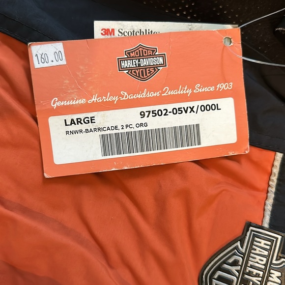 Harley Davidson Riding Jacket - Picture 4 of 8